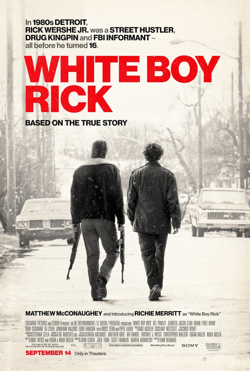 Cartel de White Boy Rick - Poster #2