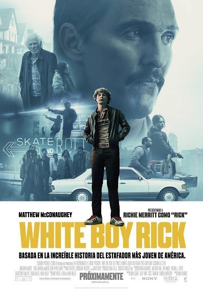 Cartel de White Boy Rick - Poster #4