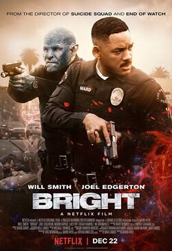 Cartel de Bright