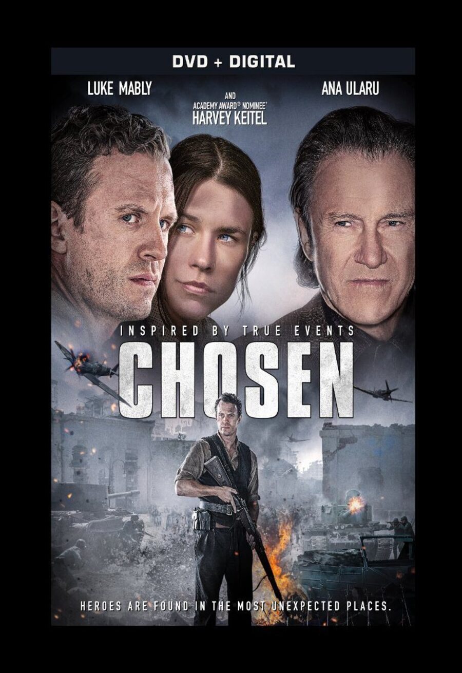 Cartel de Chosen - U.K.