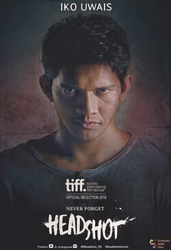 Póster Individual Iko Uwais