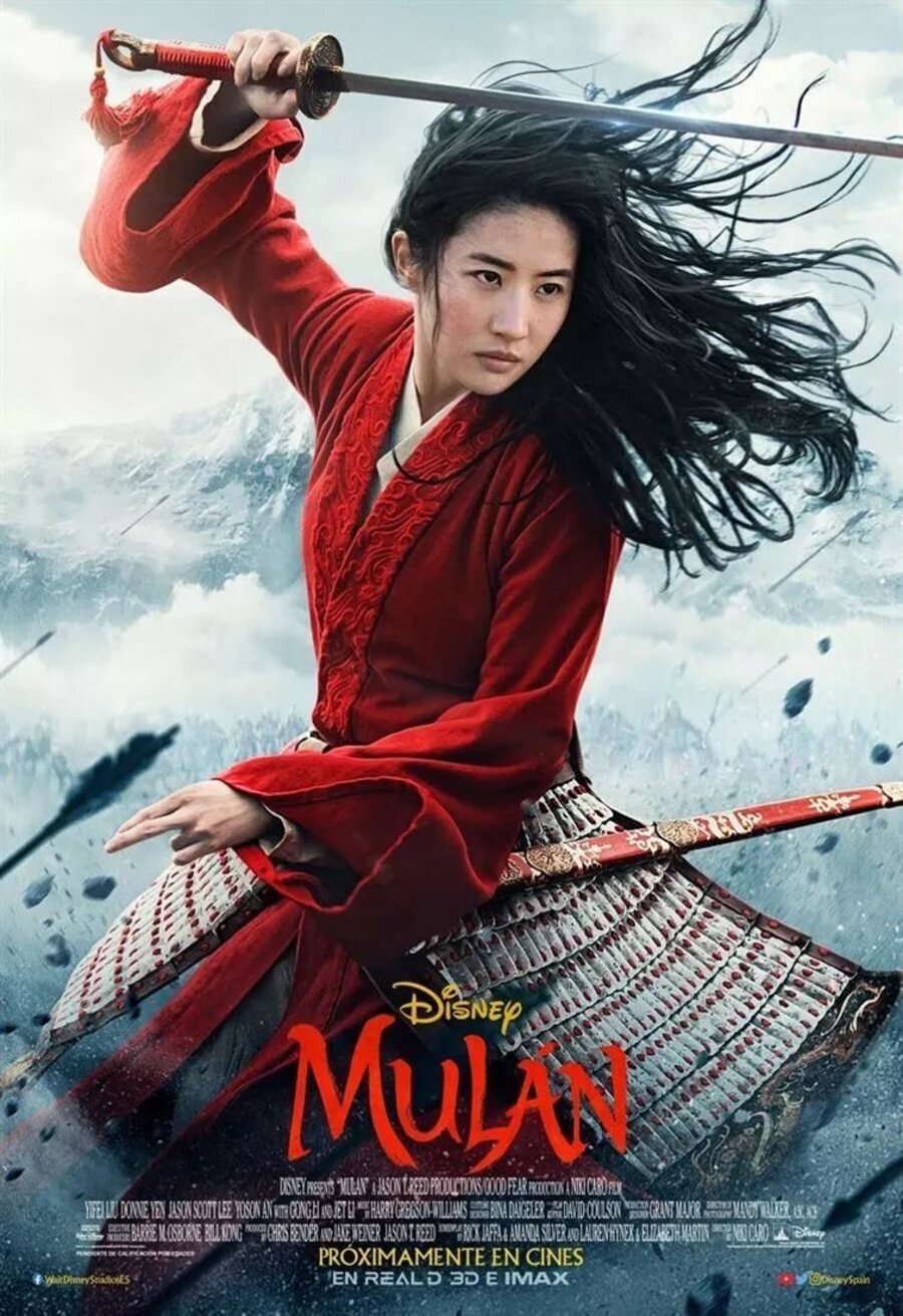 Cartel de Mulan - España