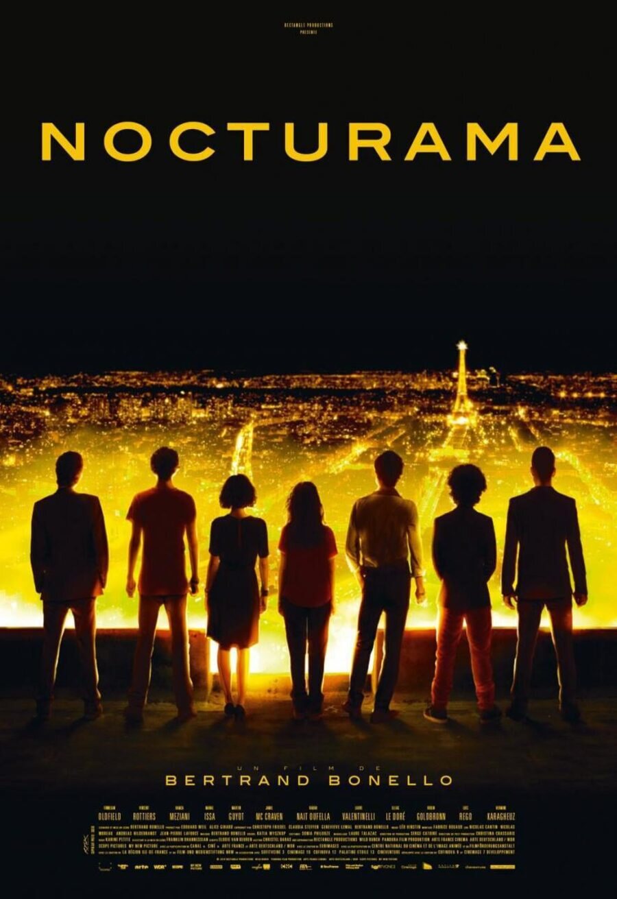 Cartel de Nocturama - Nocturama cartel