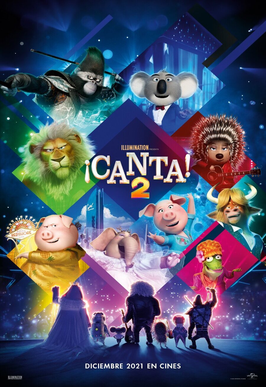 Cartel de Sing 2: ¡Ven Y Canta De Nuevo! - España
