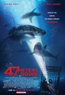 Cartel de 47 Meters Down