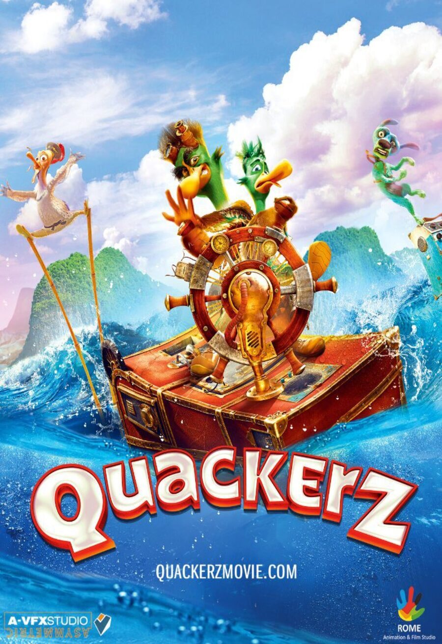 Cartel de Quackers - Quackerz