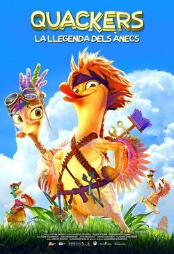 Quackers: La llegenda dels ànecs póster