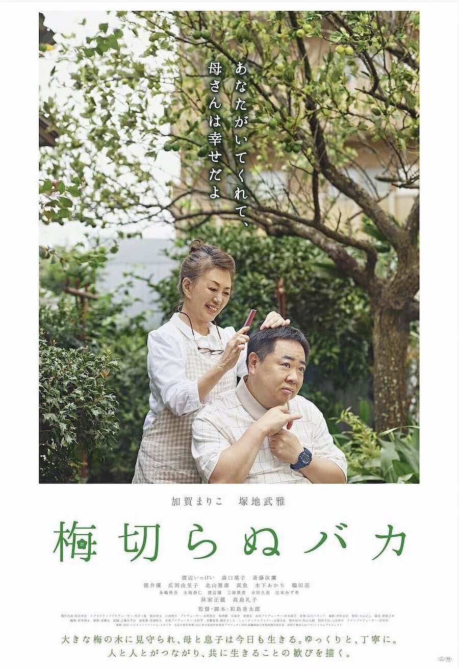 Cartel de The Lone Ume Tree - Japón