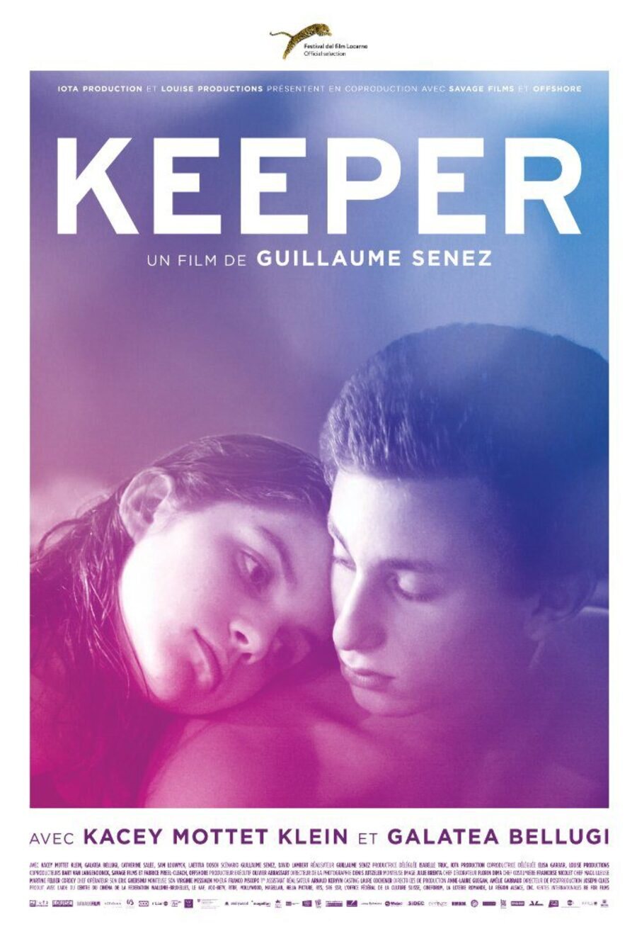 Cartel de Keeper - Bélgica