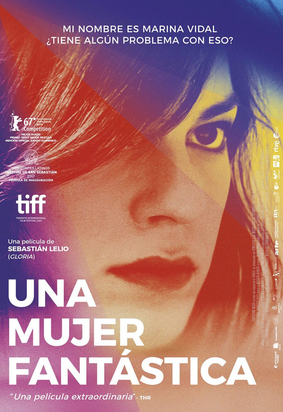 Cartel de Una mujer fantástica - España