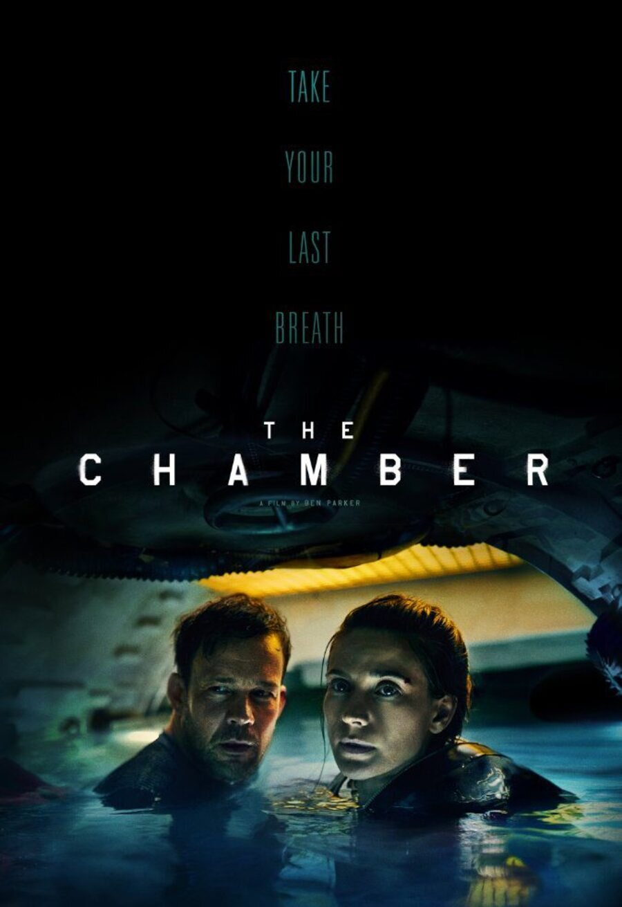 Cartel de The Chamber - Reino Unido