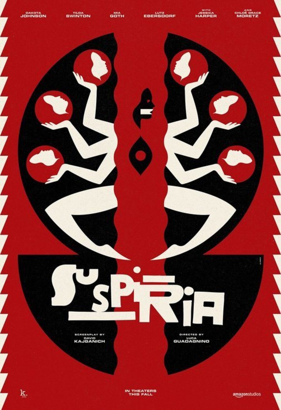 Cartel de Suspiria - Estados Unidos #3
