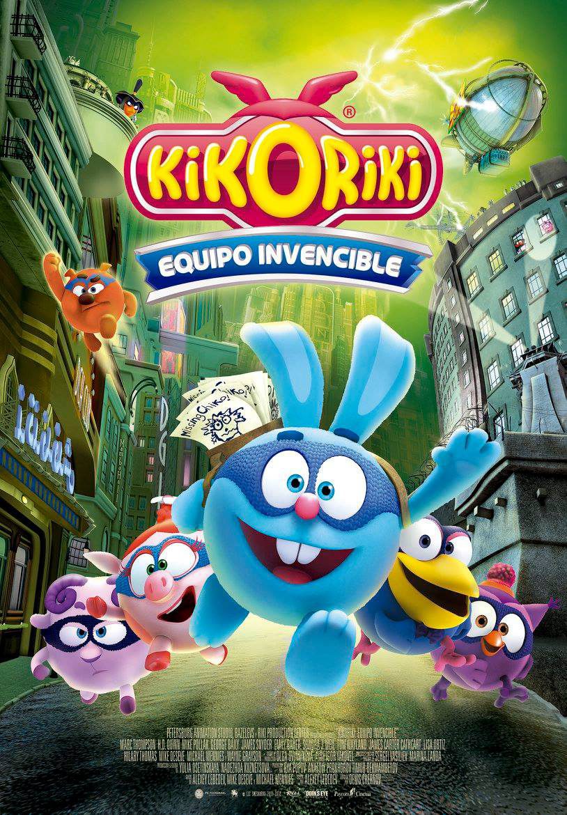 Cartel de Kikoriki - España