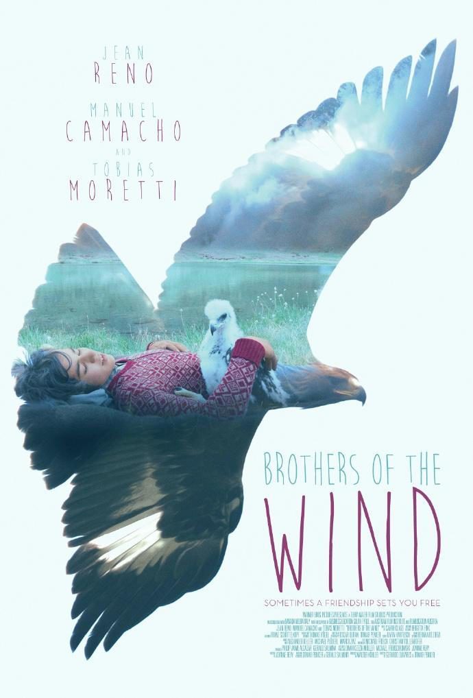 Cartel de Brothers Of The Wind - Póster Inglés