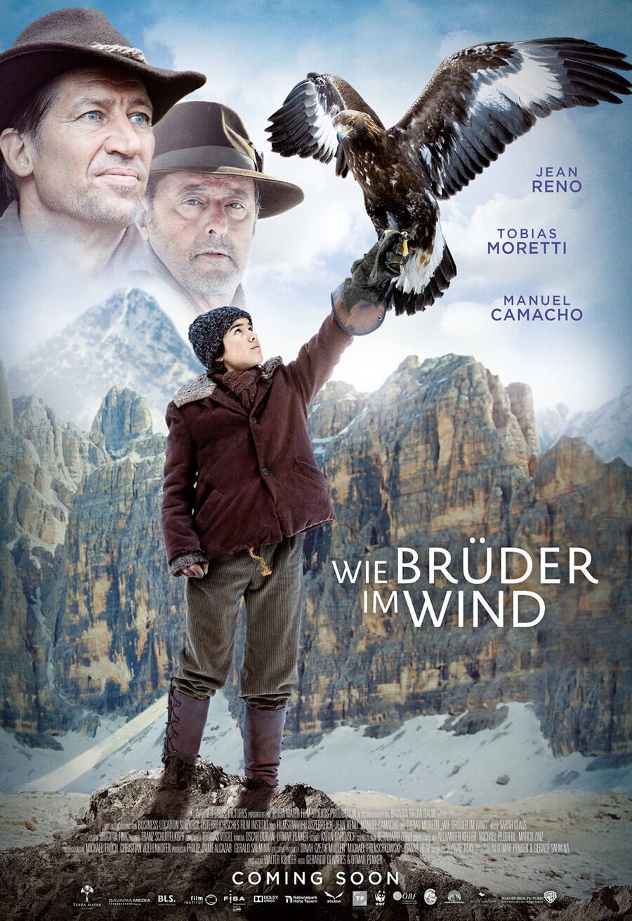 Cartel de Brothers Of The Wind - Póster Alemán (Austria)