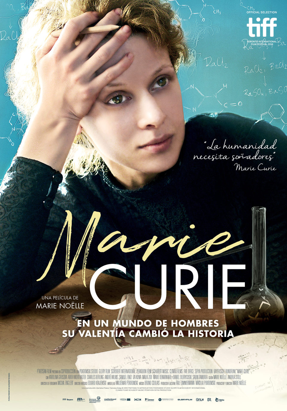 Cartel de Marie Curie - Póster España