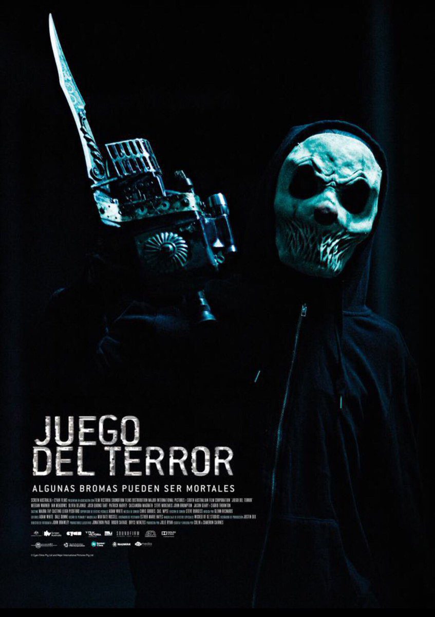 Cartel de Juego del terror - México