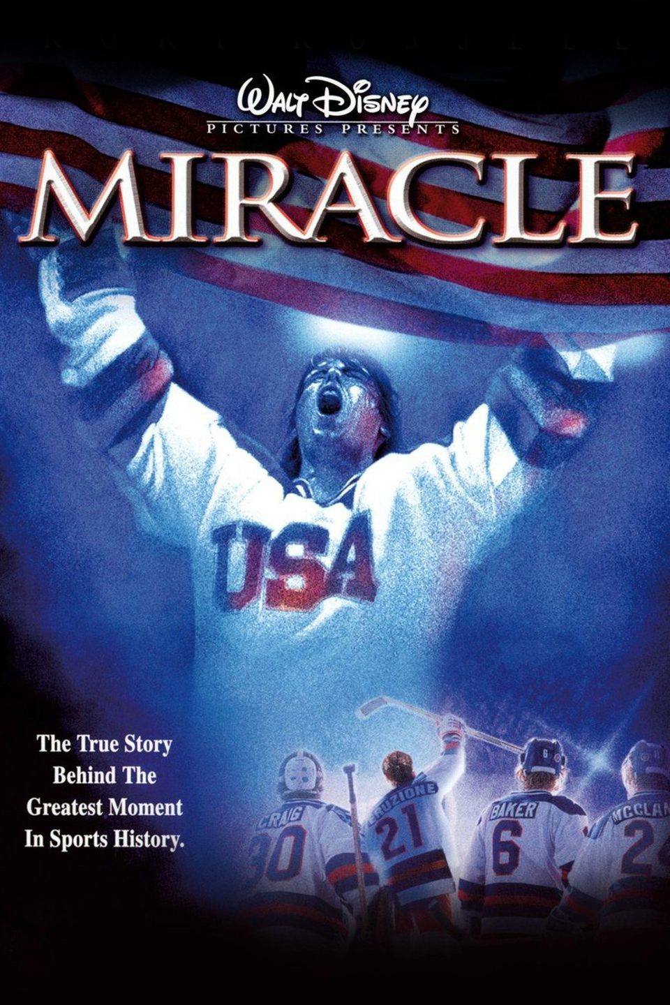 Cartel de El milagro - Miracle