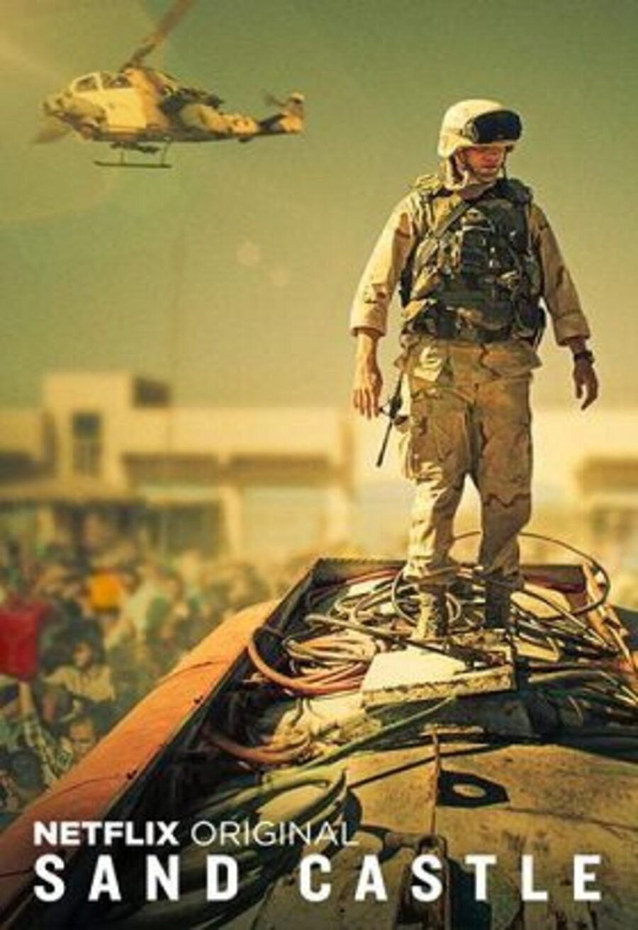 Cartel de Sand Castle - Póster Netflix #2