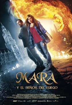 Póster 'Mara y el señor del fuego'