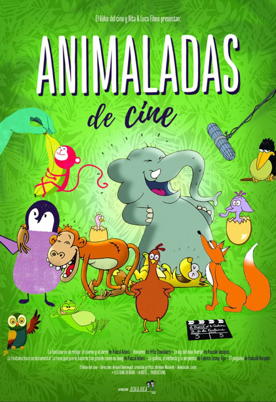 Cartel de Animaladas de cine - Póster #1