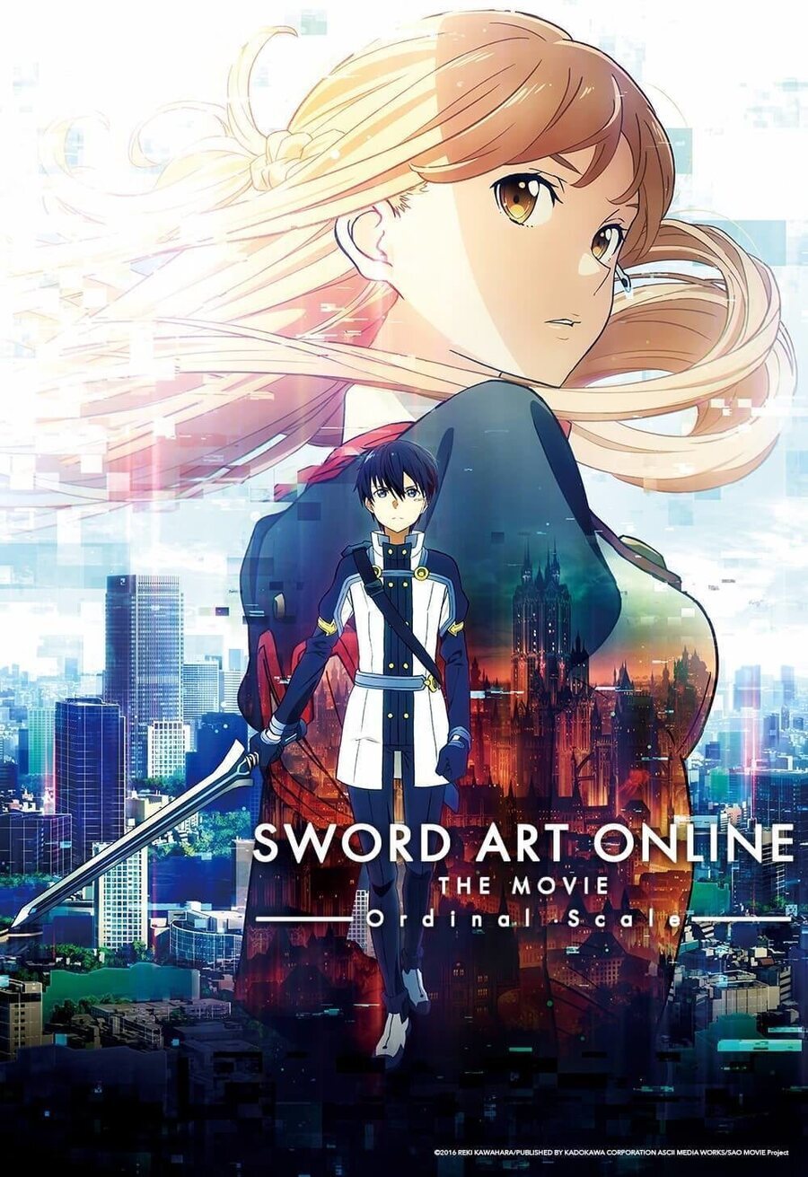 Cartel de Sword Art Online Ordinal Scale - Estados Unidos #1