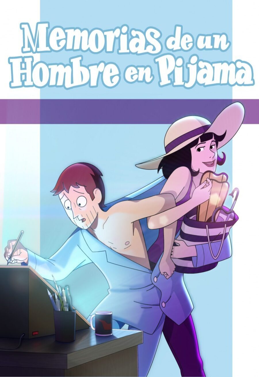 Cartel de Memorias de un hombre en pijama - Memorias de un hombre en pijama