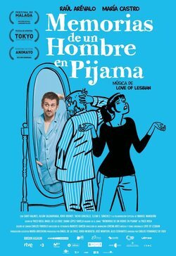 Póster Memorias de un hombre en pijama #2