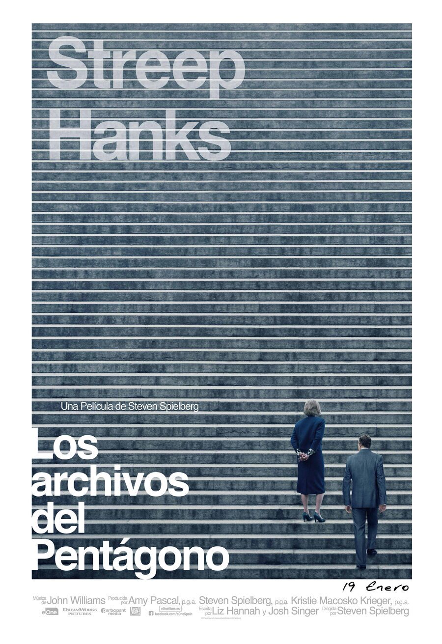 Cartel de The Post: los oscuros secretos del Pentágono - España