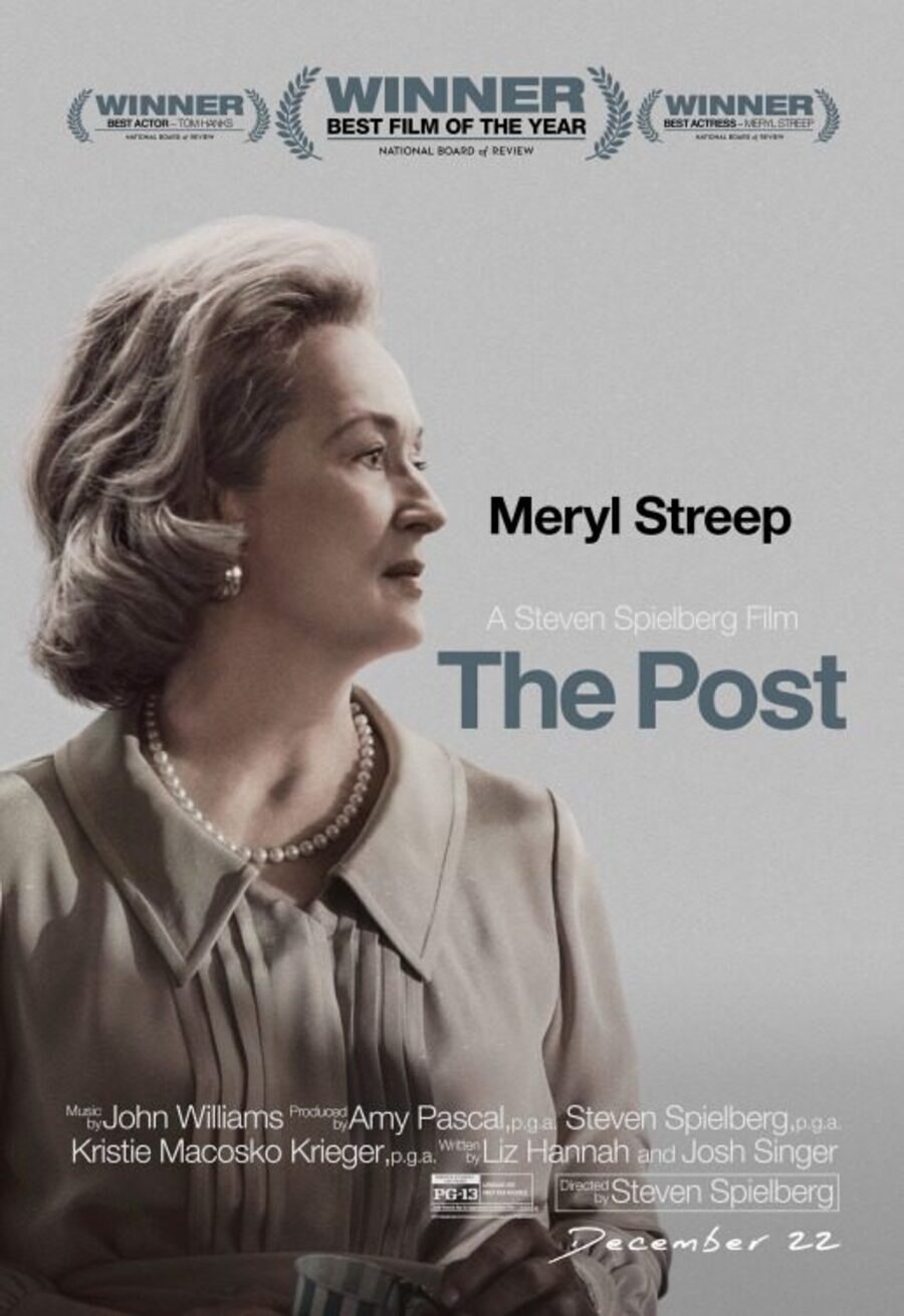 Cartel de The Post: los oscuros secretos del Pentágono - 