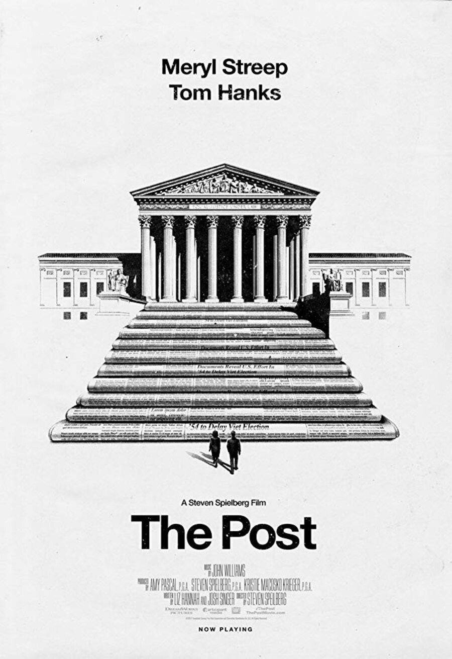 Cartel de The Post: los oscuros secretos del Pentágono - 