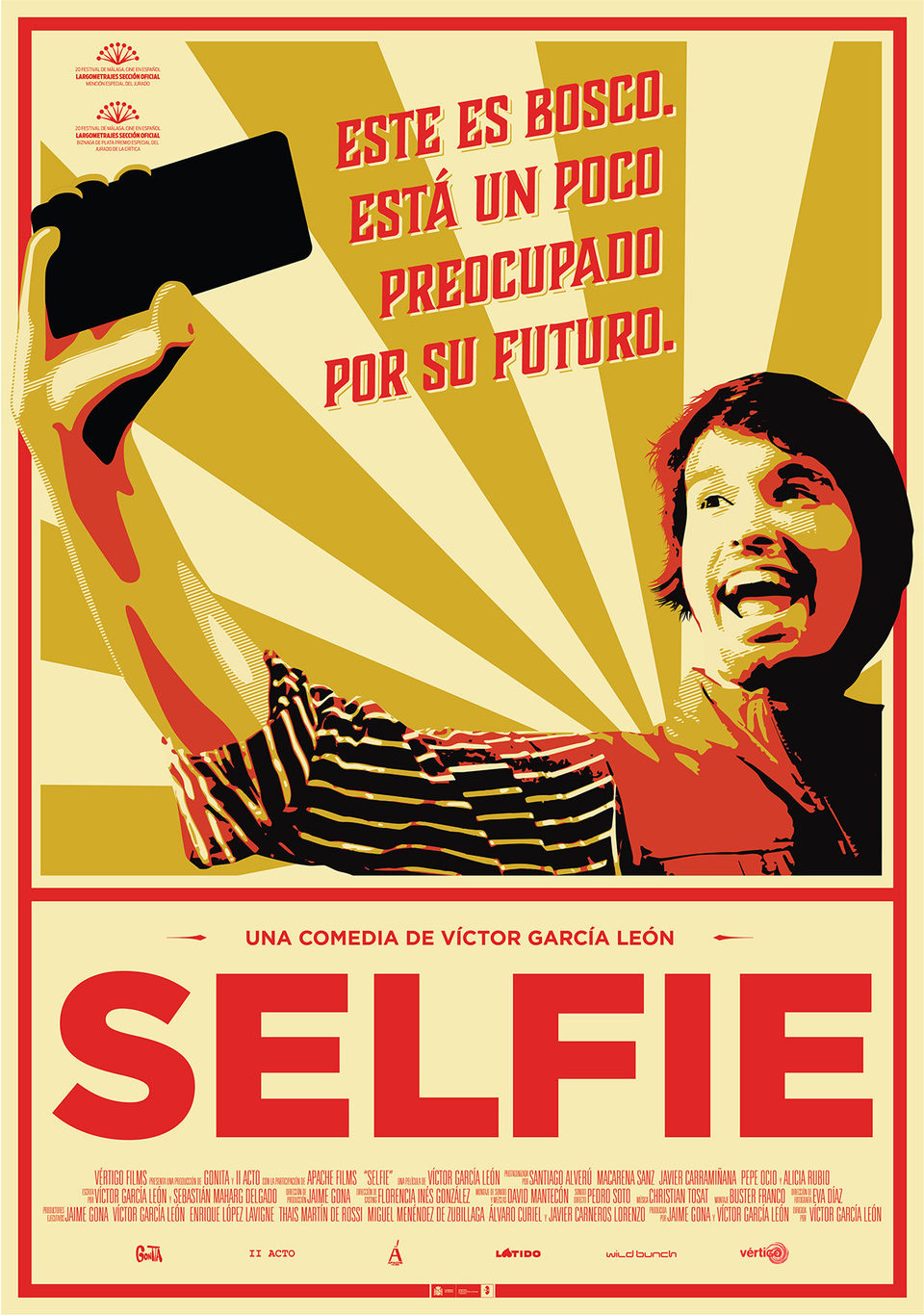 Cartel de Selfie - Selfie