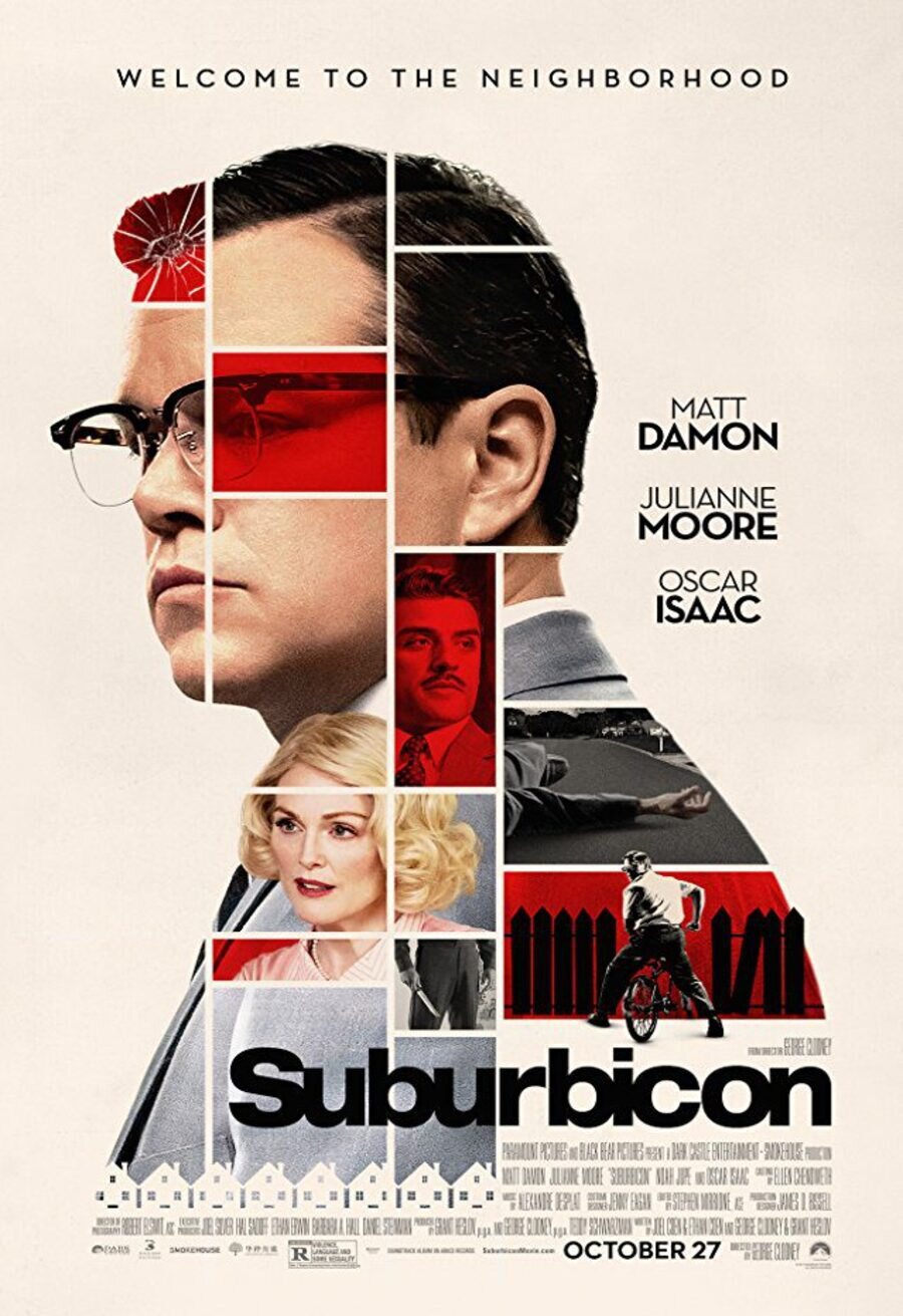 Cartel de Suburbicon: Bienvenidos al paraiso - 'Suburbicon' Poster