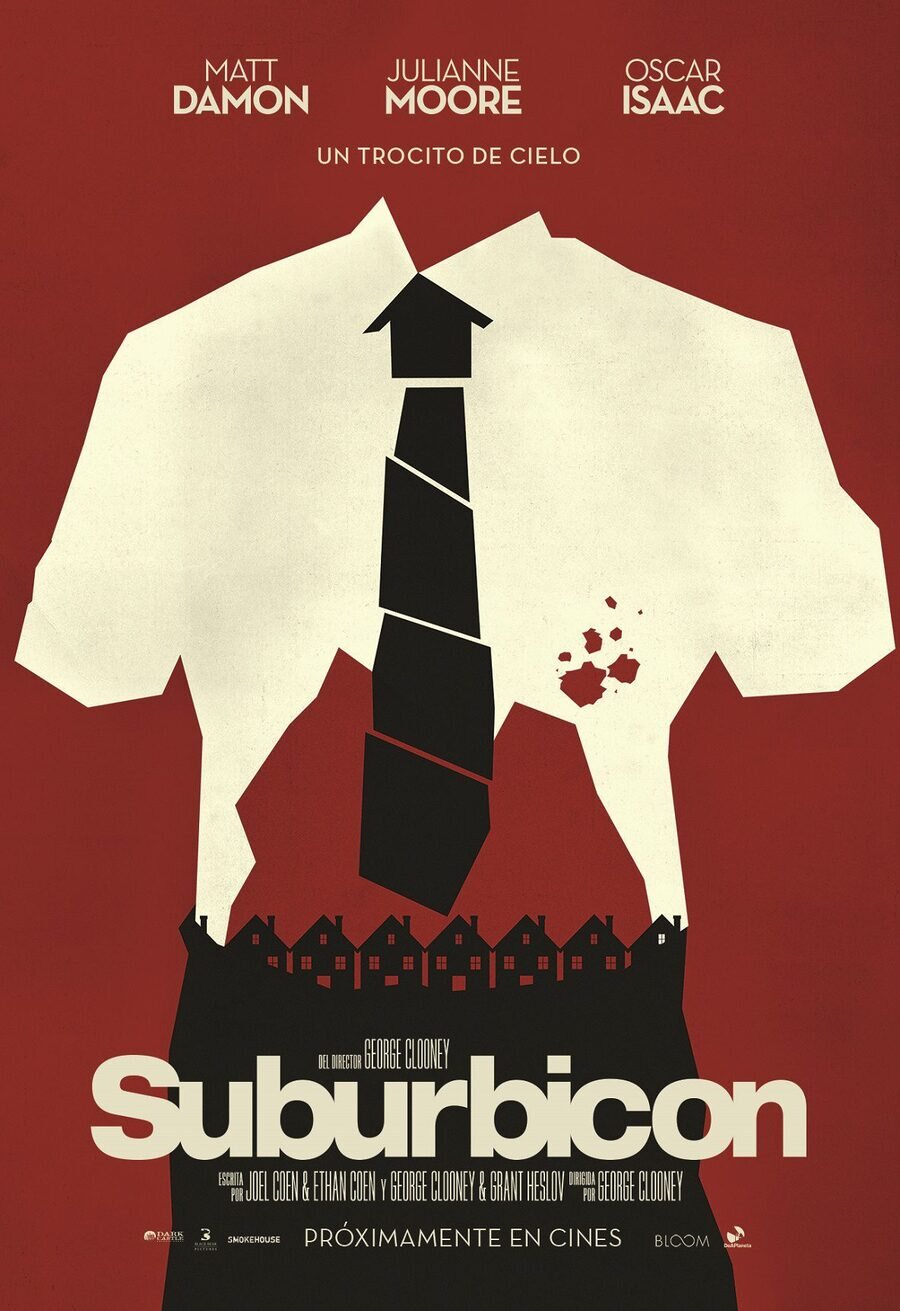 Cartel de Suburbicon: Bienvenidos al paraiso - España