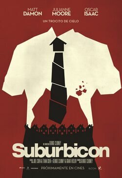 Cartel de Suburbicon: Bienvenidos al paraiso