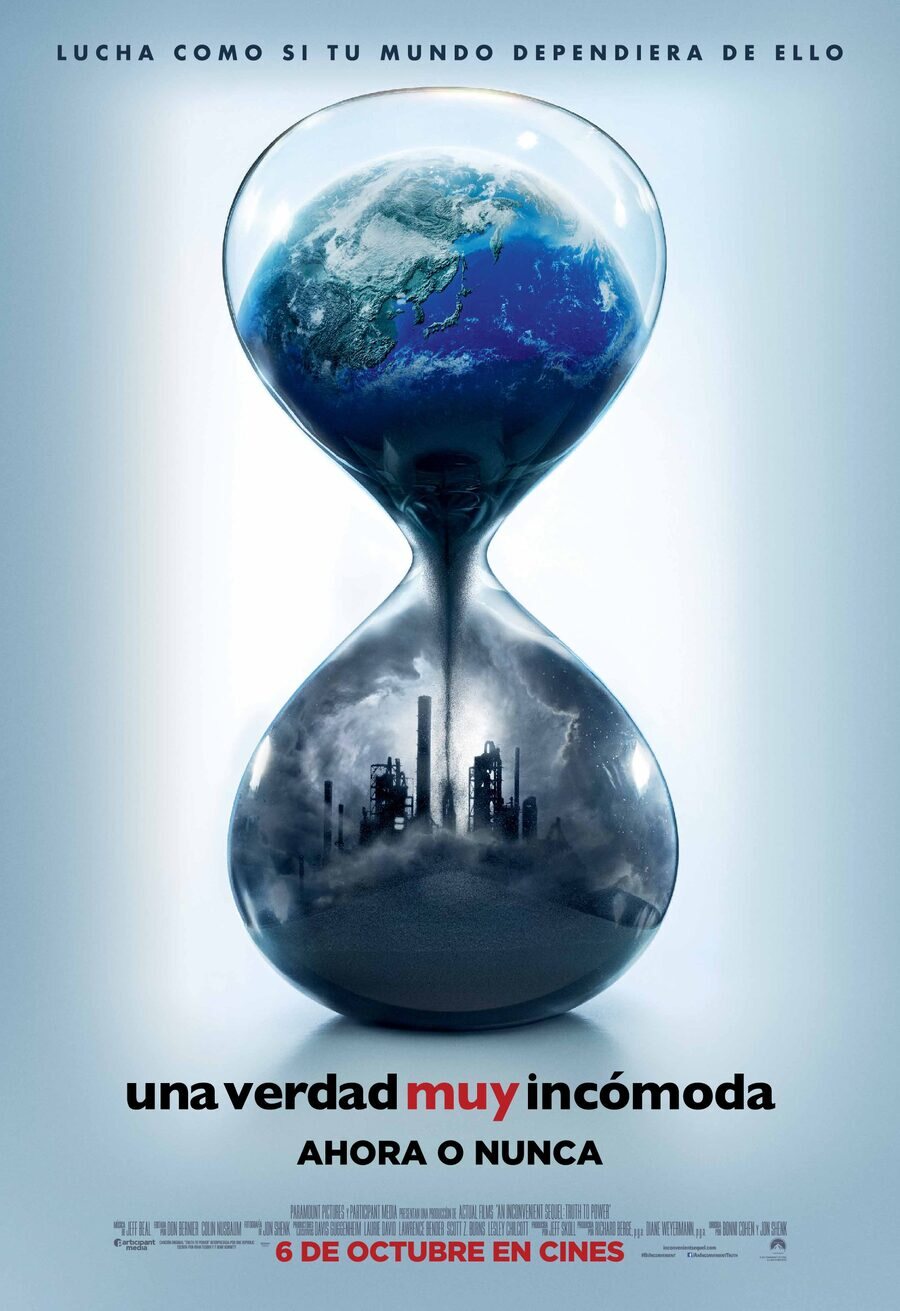 Cartel de La verdad incómoda 2 - Poster español