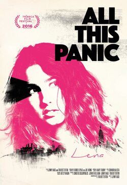 Cartel de All This Panic