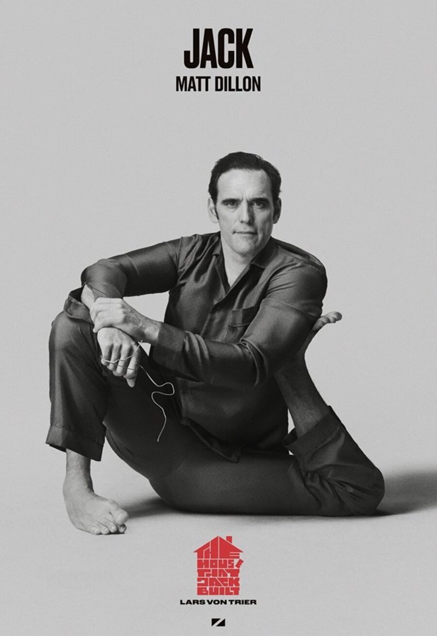 Cartel de The House That Jack Built - Jack