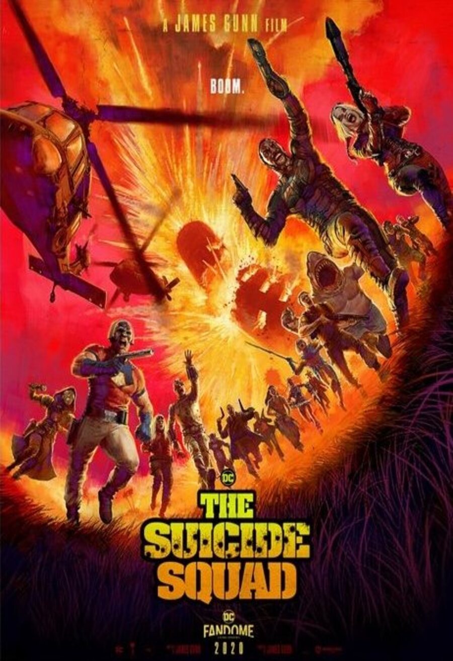 Cartel de The Suicide Squad - Conceptual