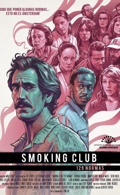 Cartel de Smoking Club (129 normas) - Smoking club (129 normas)