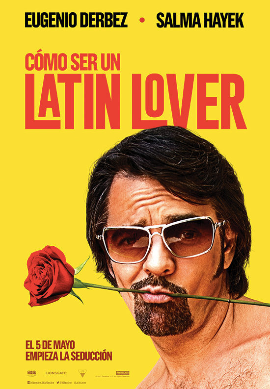 Cartel de Cómo Ser un Latin Lover - Cómo ser un Latin Lover