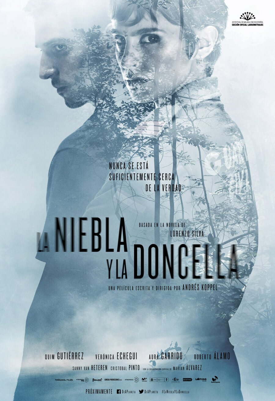 Cartel de La Niebla Y La Doncella - España #2