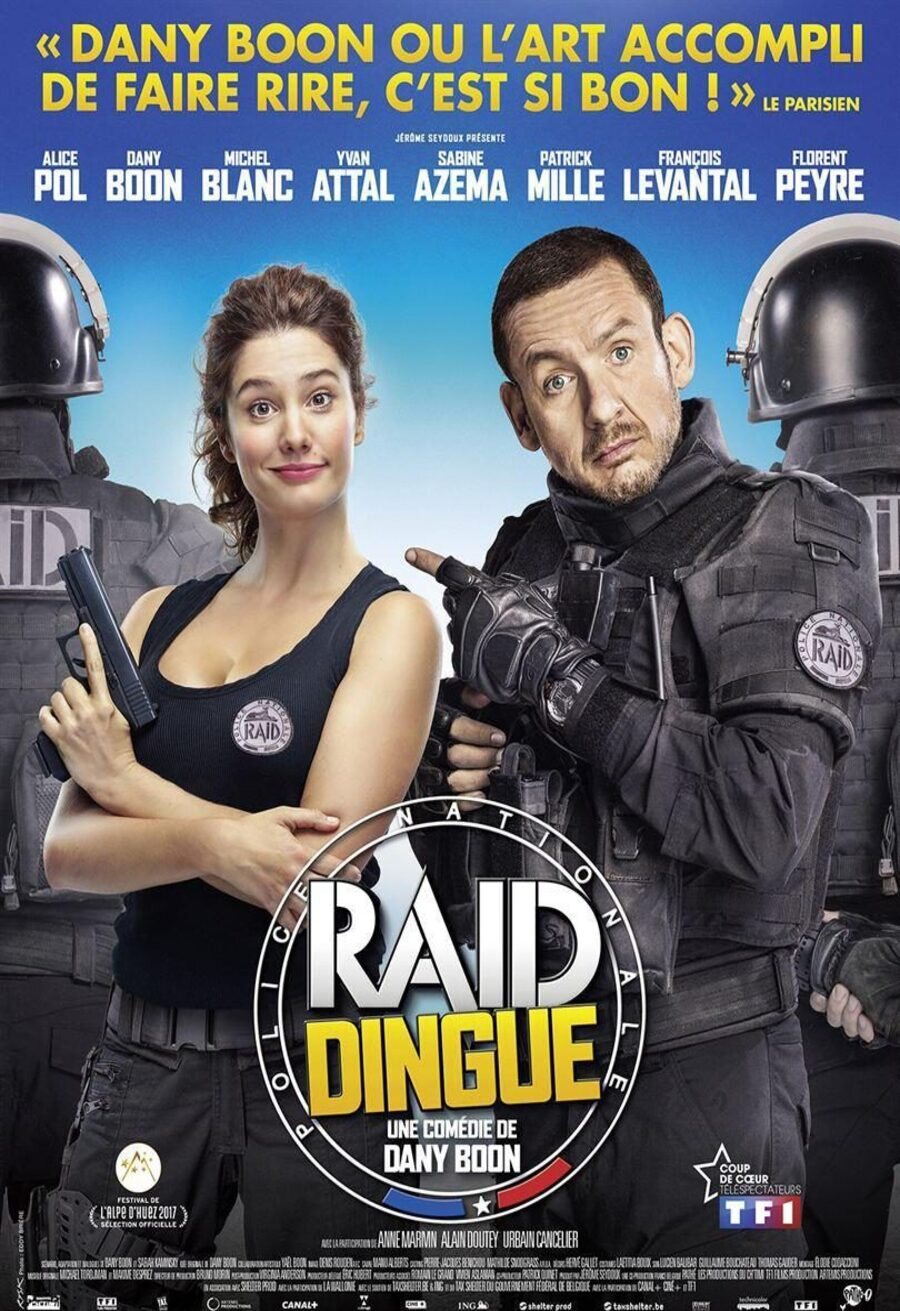 Cartel de Raid: Special Unit - Francia