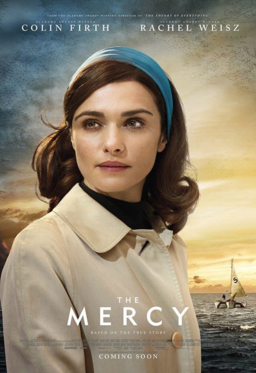 Cartel de Un viaje extraordinario - The Mercy
