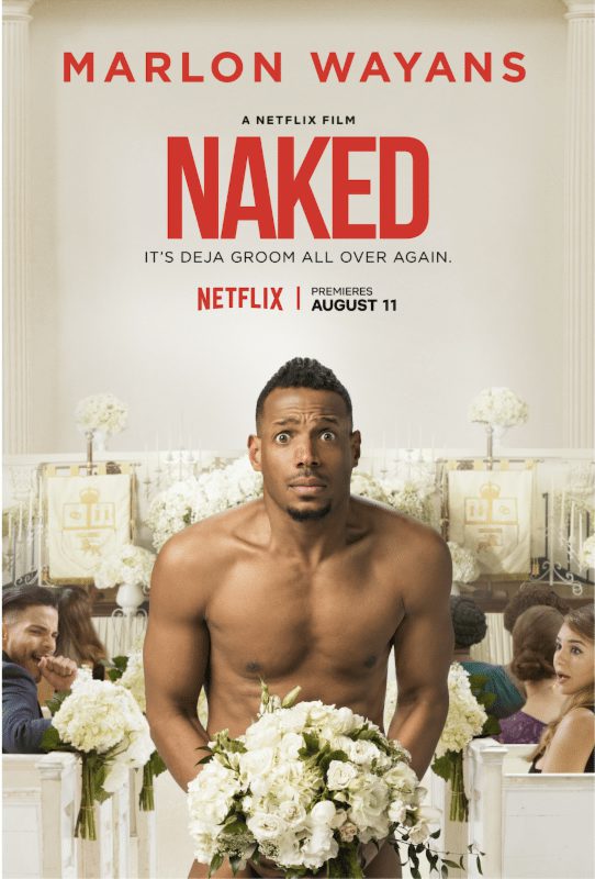Cartel de Desnudo - Netflix