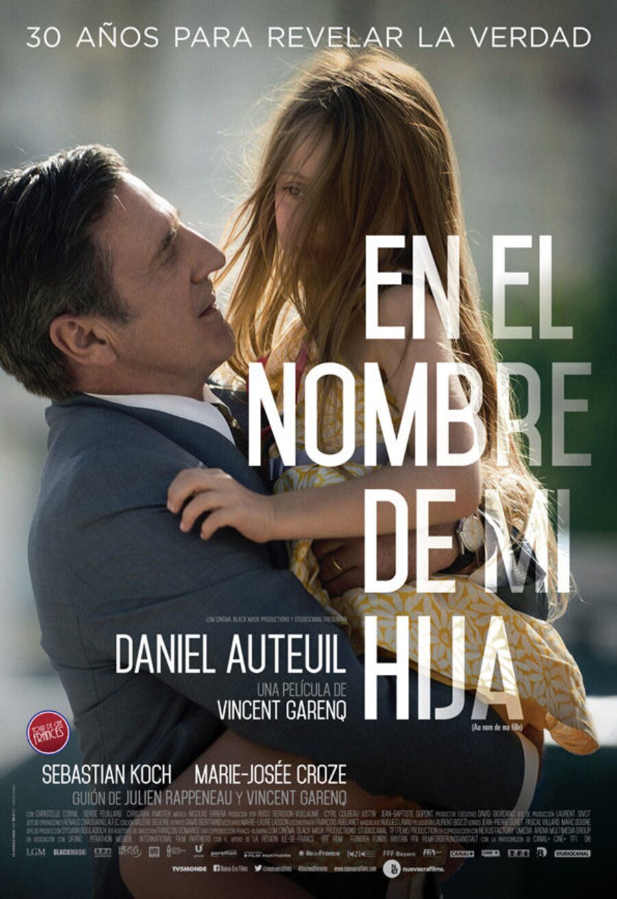 Cartel de En el nombre de mi hija - México