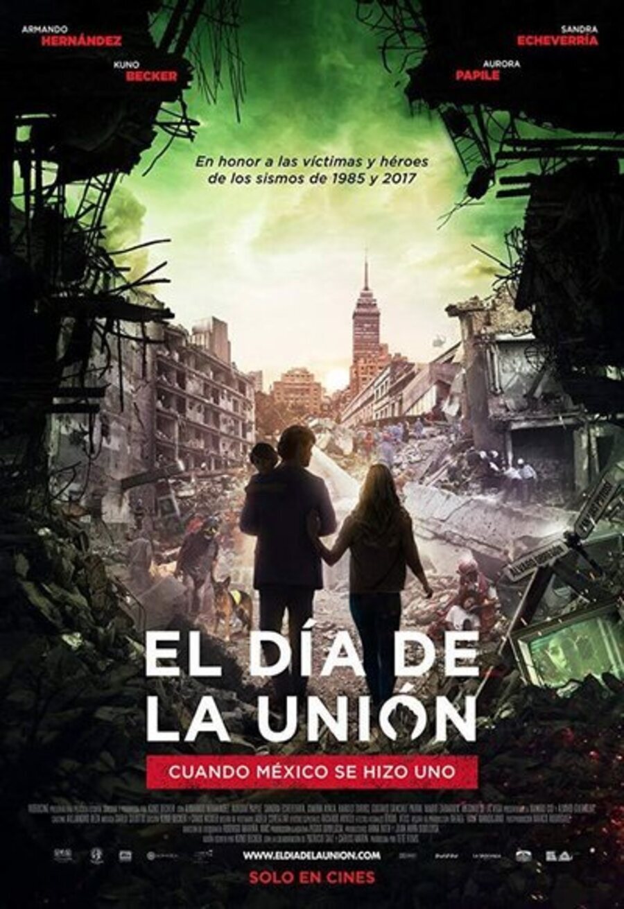 Cartel de El Día de la Unión - Cartel original