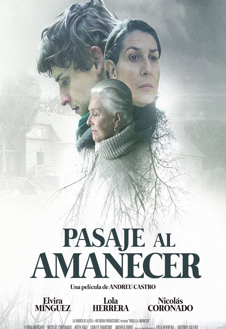 Cartel de Pasaje-Al-Amanecer - Pasaje al amanecer