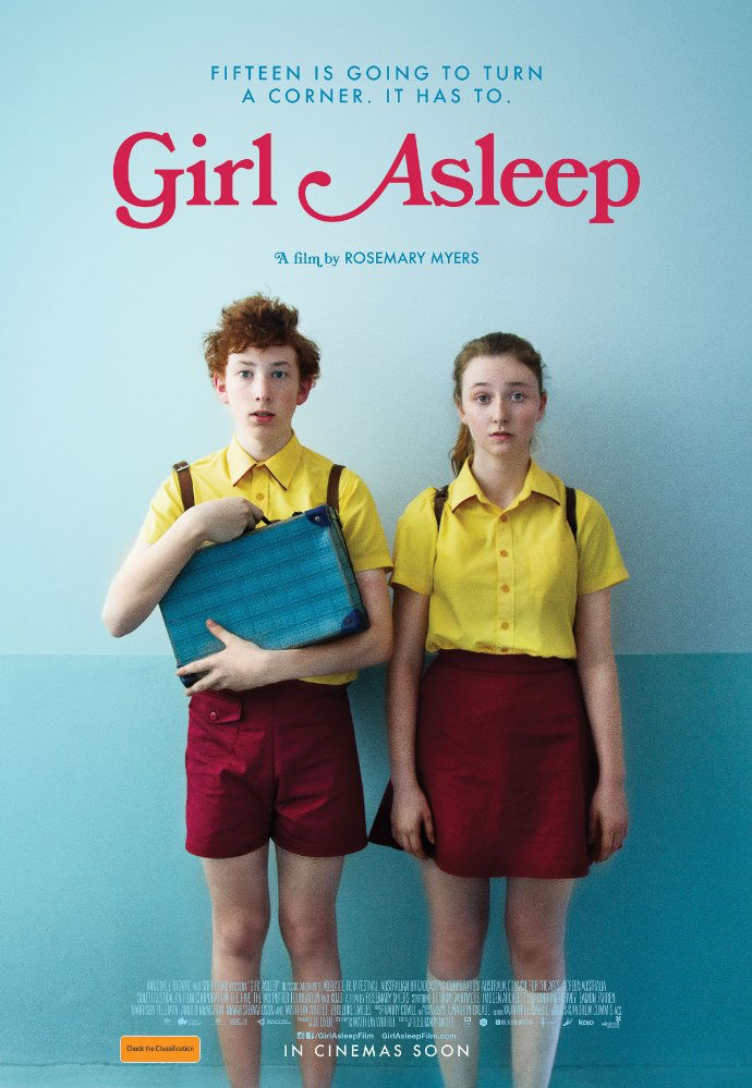 Cartel de La chica dormida - Cartel 'Girl Asleep'