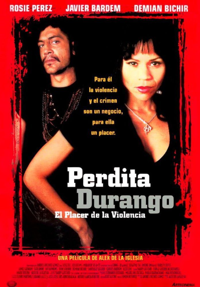 Cartel de Perdita Durango - Perdita Durango